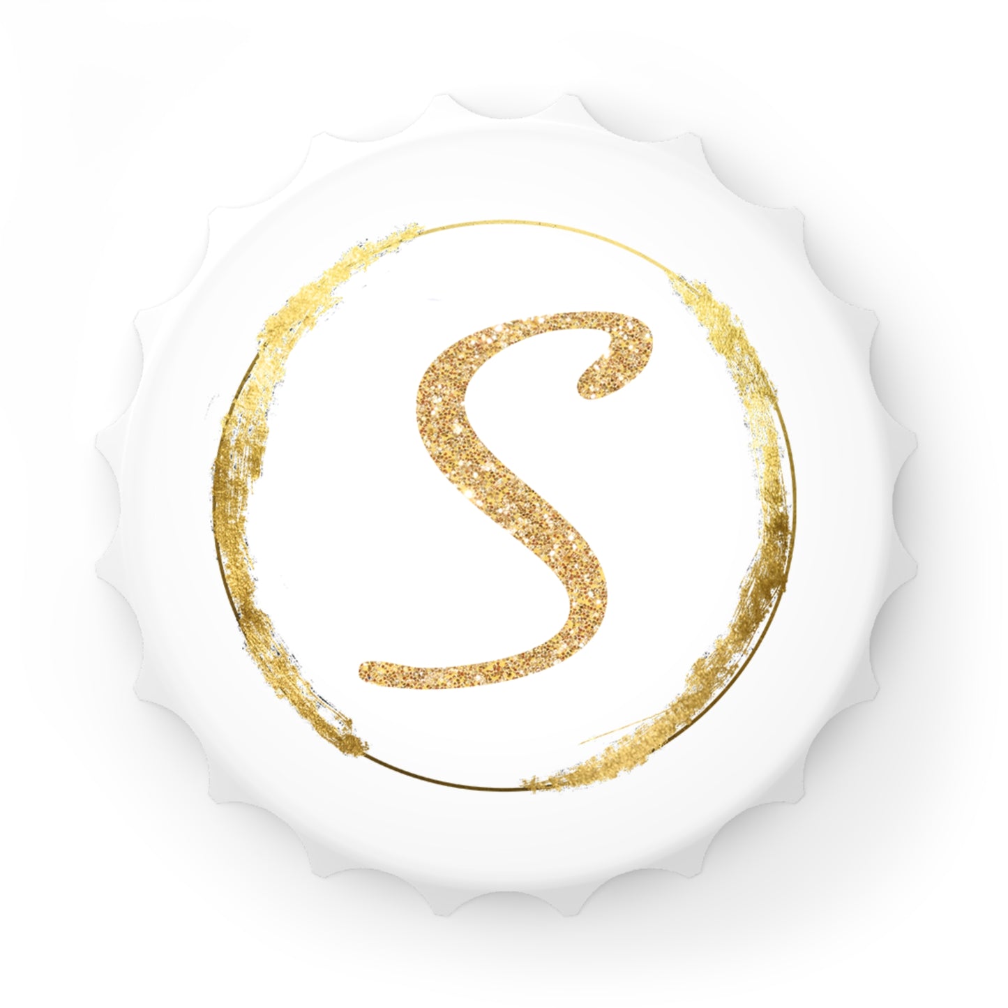 Letter S | Personalized Bottle Opener – Custom Gift for Beer Lovers & Special Occasions