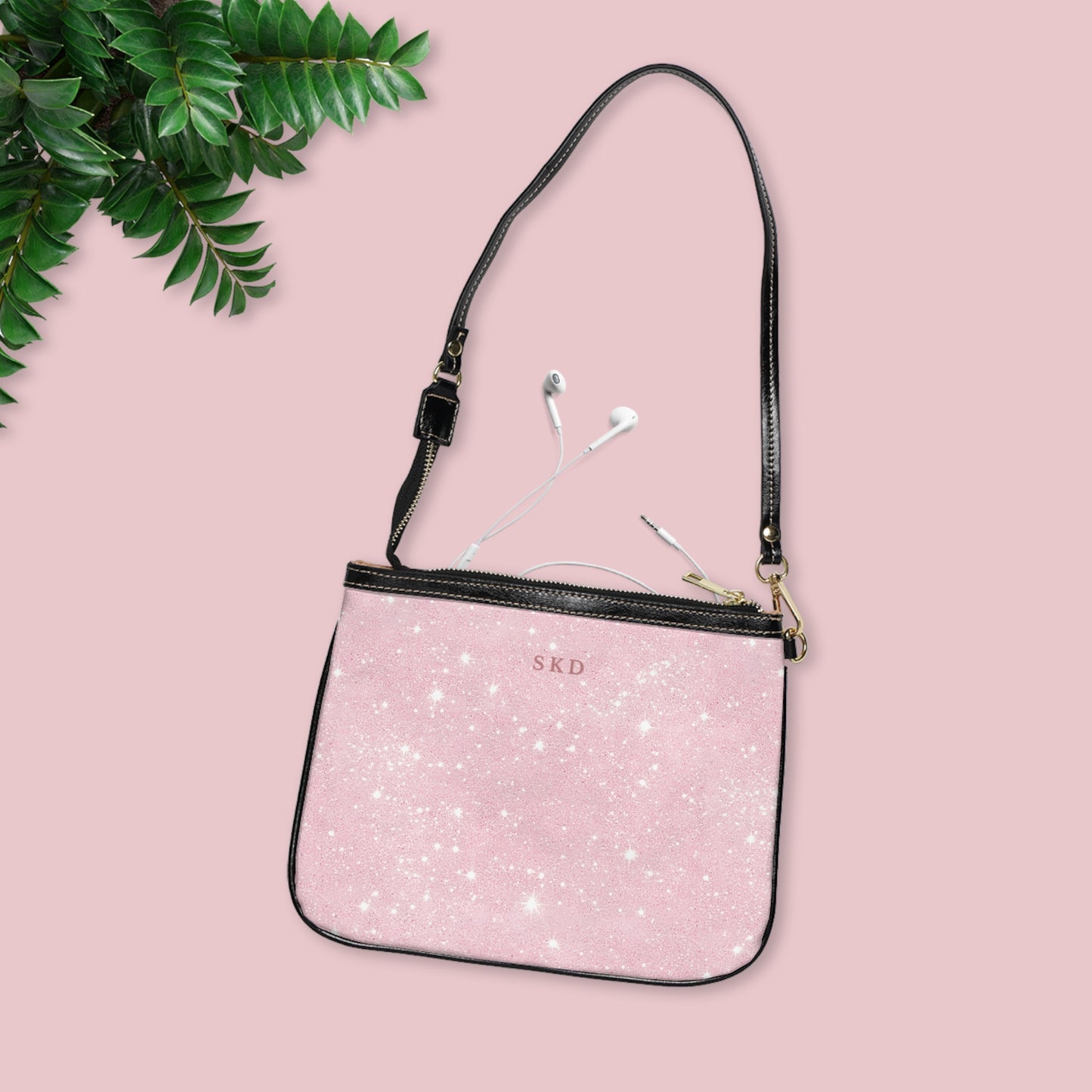 LIMITED EDITION: Stardust Enchantment | Luminous Rose Shoulder Bag | Radiant Grace From The Light Within