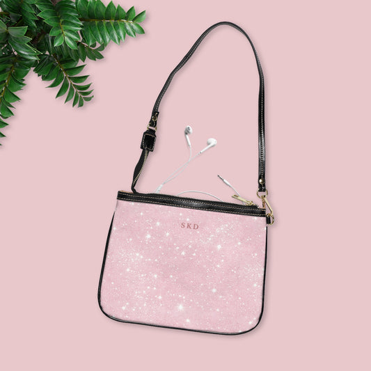 LIMITED EDITION: Stardust Enchantment | Luminous Rose Shoulder Bag | Radiant Grace From The Light Within