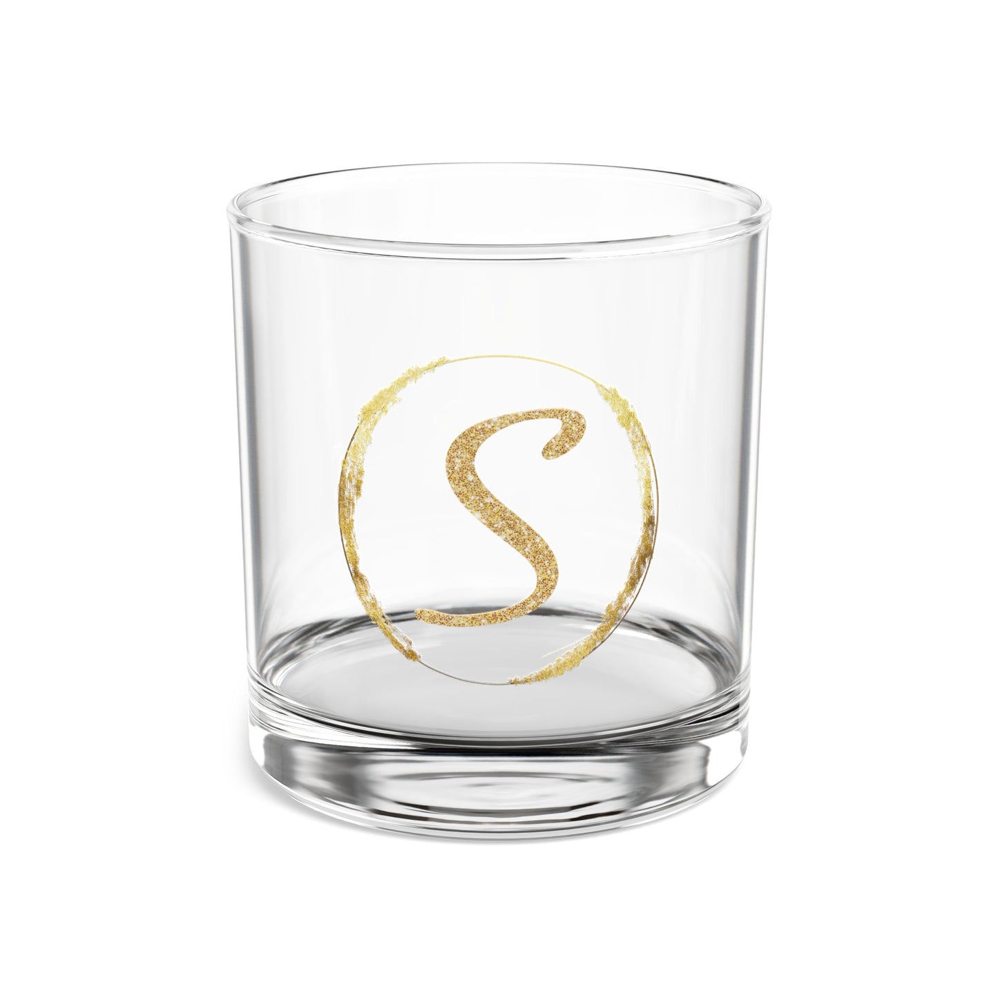 Letter S | 10oz Rocks Glass - Durable, BPA-Free, Made in the USA