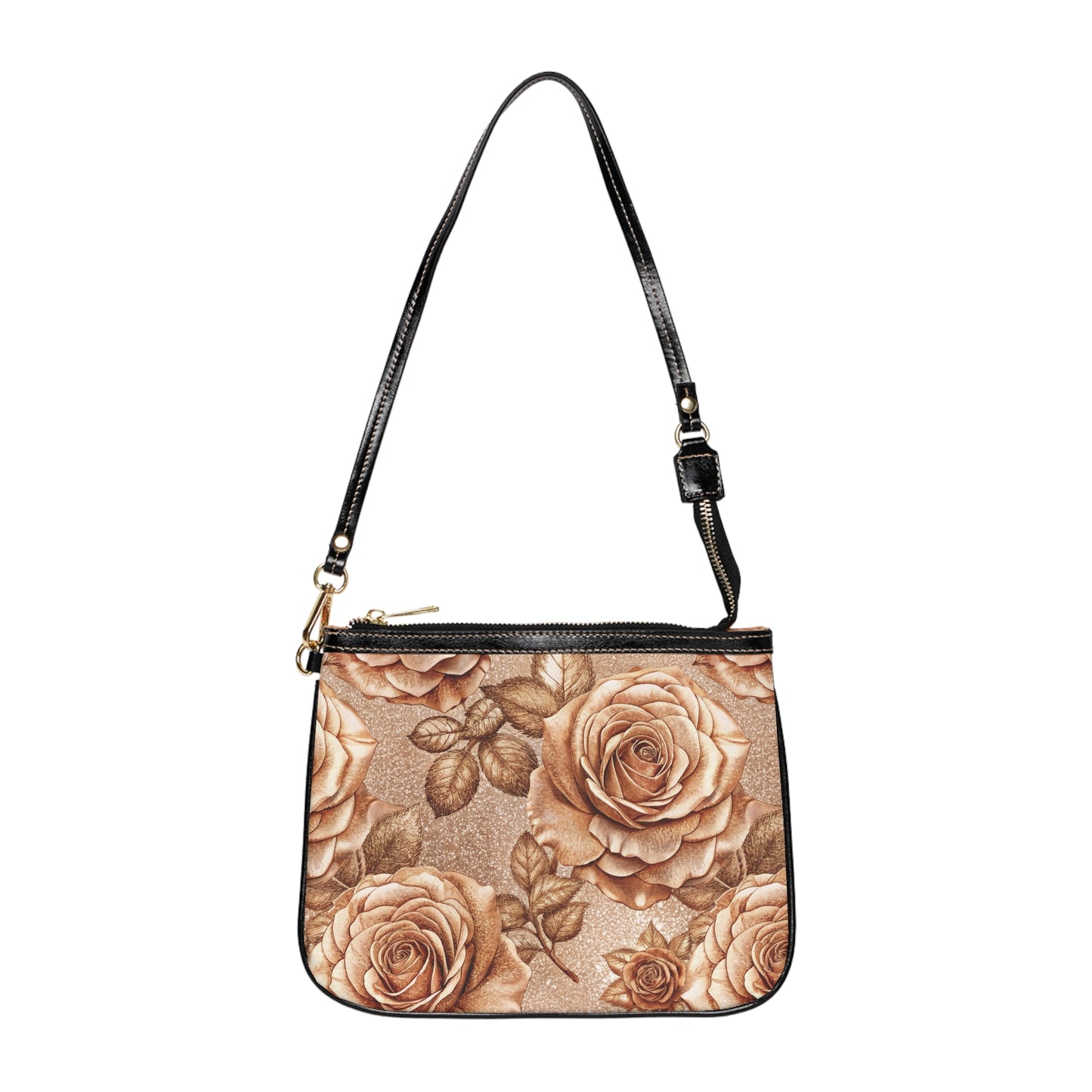 Vault Exclusive: Sepine Elegance | Sweet Rose Small Shoulder Bag | Luxury for Nature-Inspired Glam