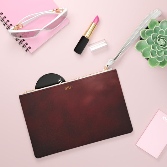 Vault Exclusive: Regal Garnet | Deep Burgundy Clutch Bag | Elegant Statement for Refined Taste