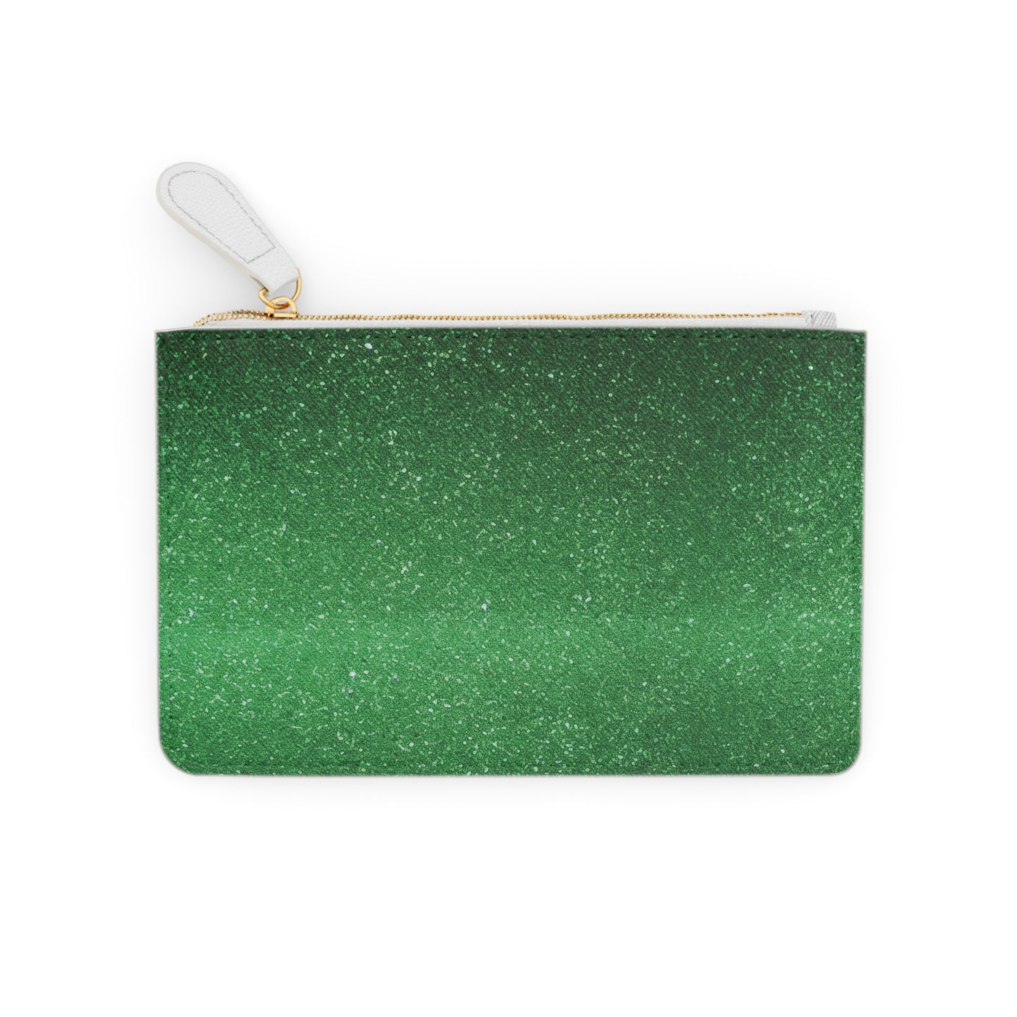 LIMITED EDITION: Emerald Enchantment | Shimmering Fairytale Mini Clutch Bag | Radiant Sophistication in Every Shade of Courage