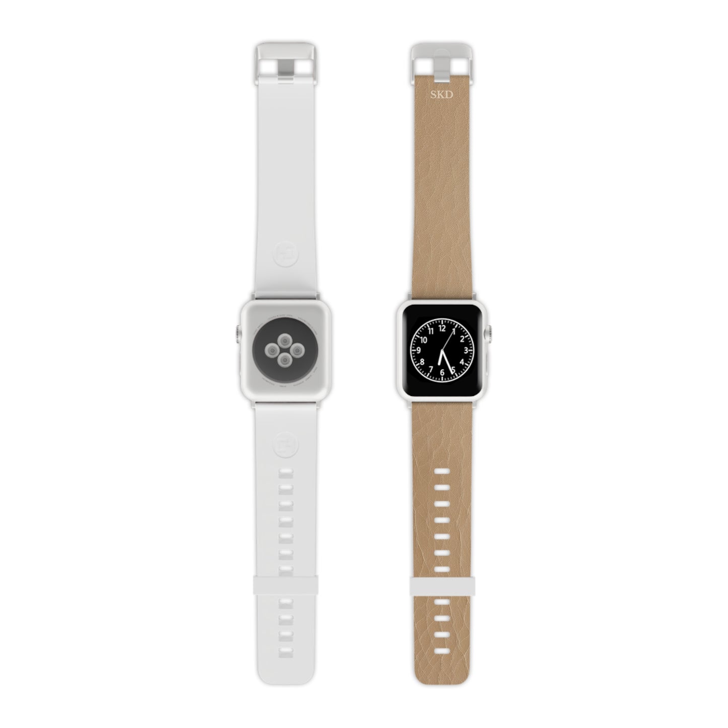 Tawny Reserve | Digital Couture Faux Leather Apple Watch Band | Where Timeless Style Meets Everyday Utility