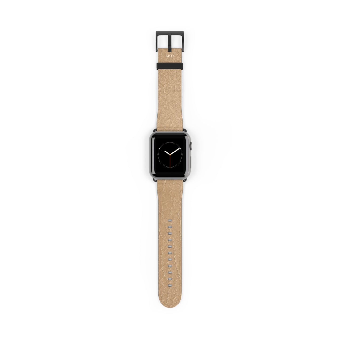 Tawny Reserve | Tan Faux Leather Luxe Apple Watch Strap, RoHS, REACH & Intertek Certified | Where Timeless Style Meets Everyday Utility