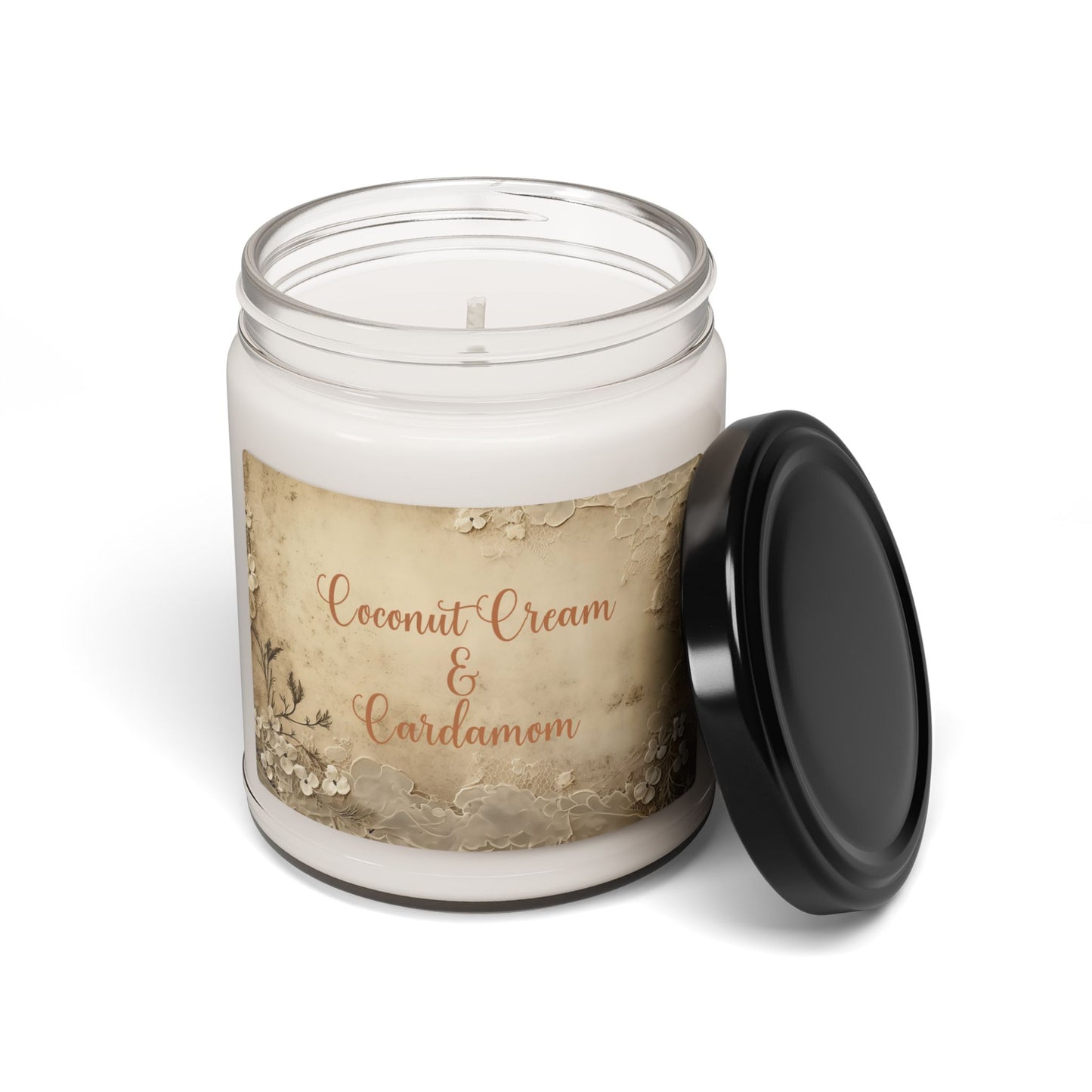 Clean Cotton | Custom 9oz Scented Soy Candles | Available in 9 Luxurious Scents