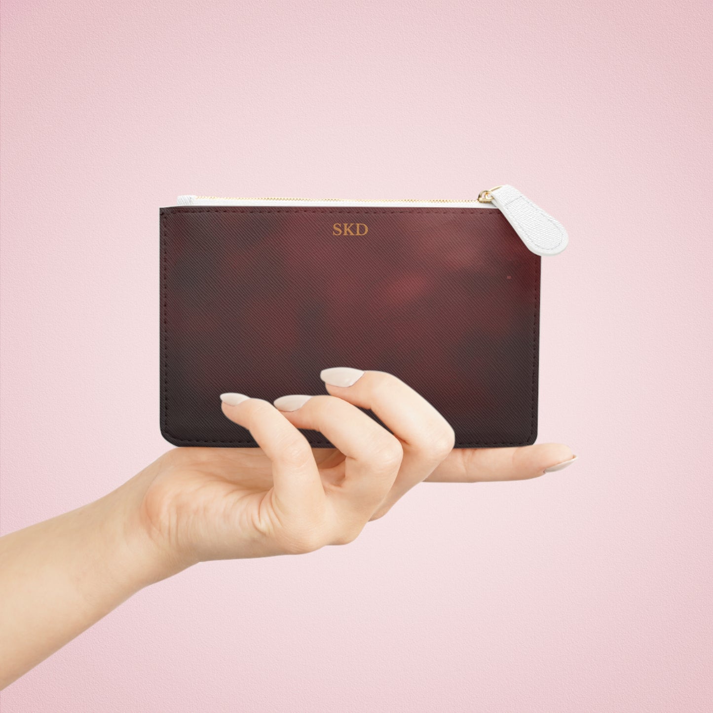 Vault Exclusive: Regal Garnet | Deep Burgundy Mini Clutch Bag | Elegant Statement for Refined Taste