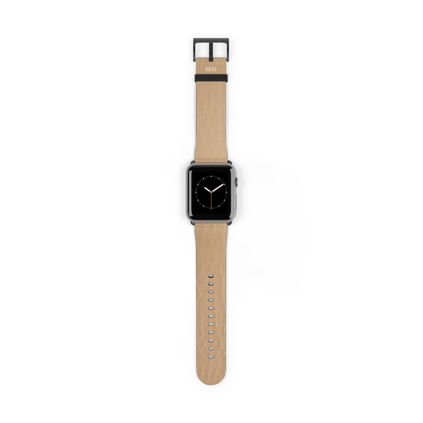 Tawny Reserve | Tan Faux Leather Luxe Apple Watch Strap, RoHS, REACH & Intertek Certified | Where Timeless Style Meets Everyday Utility