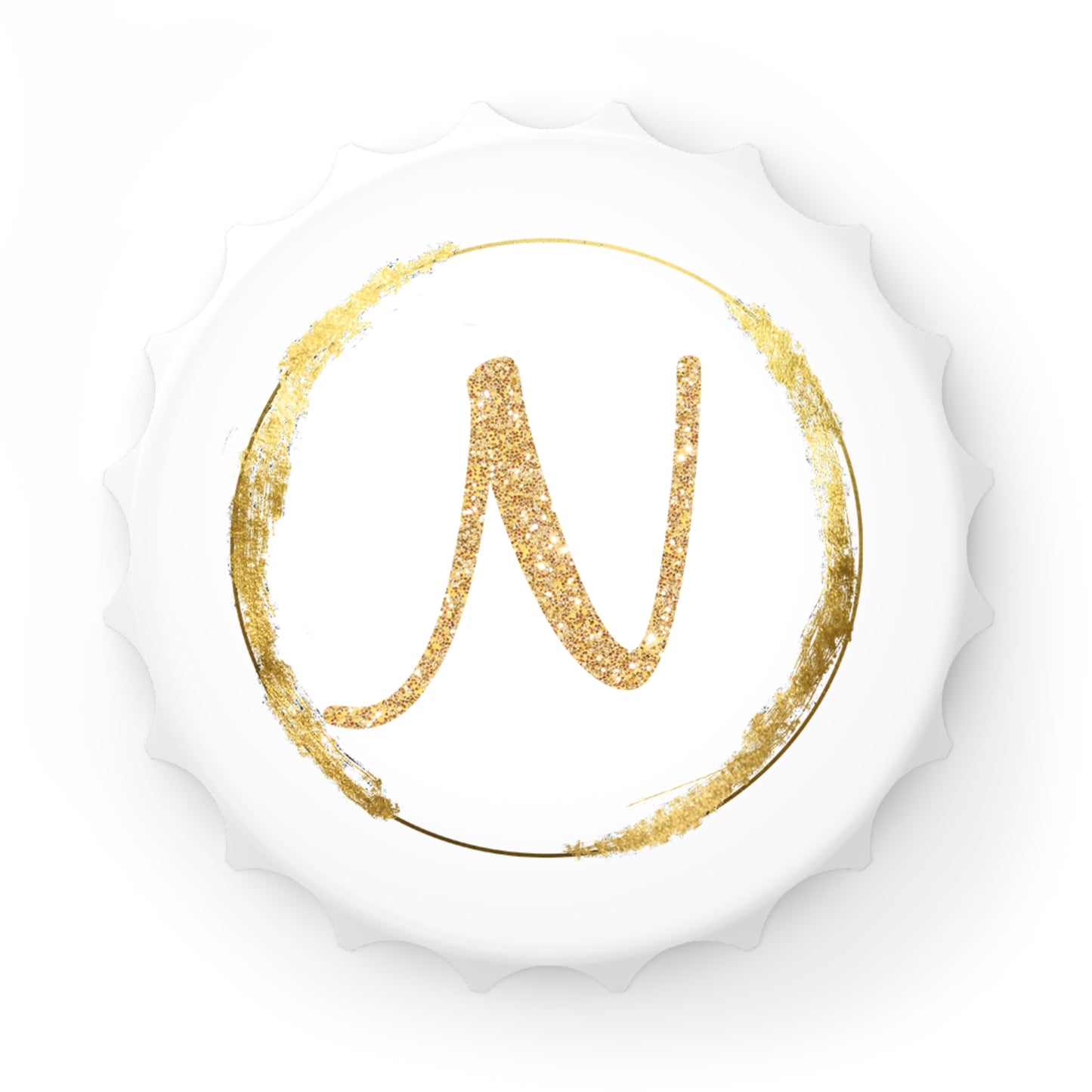 Letter N | Personalized Bottle Opener – Custom Gift for Beer Lovers & Special Occasions