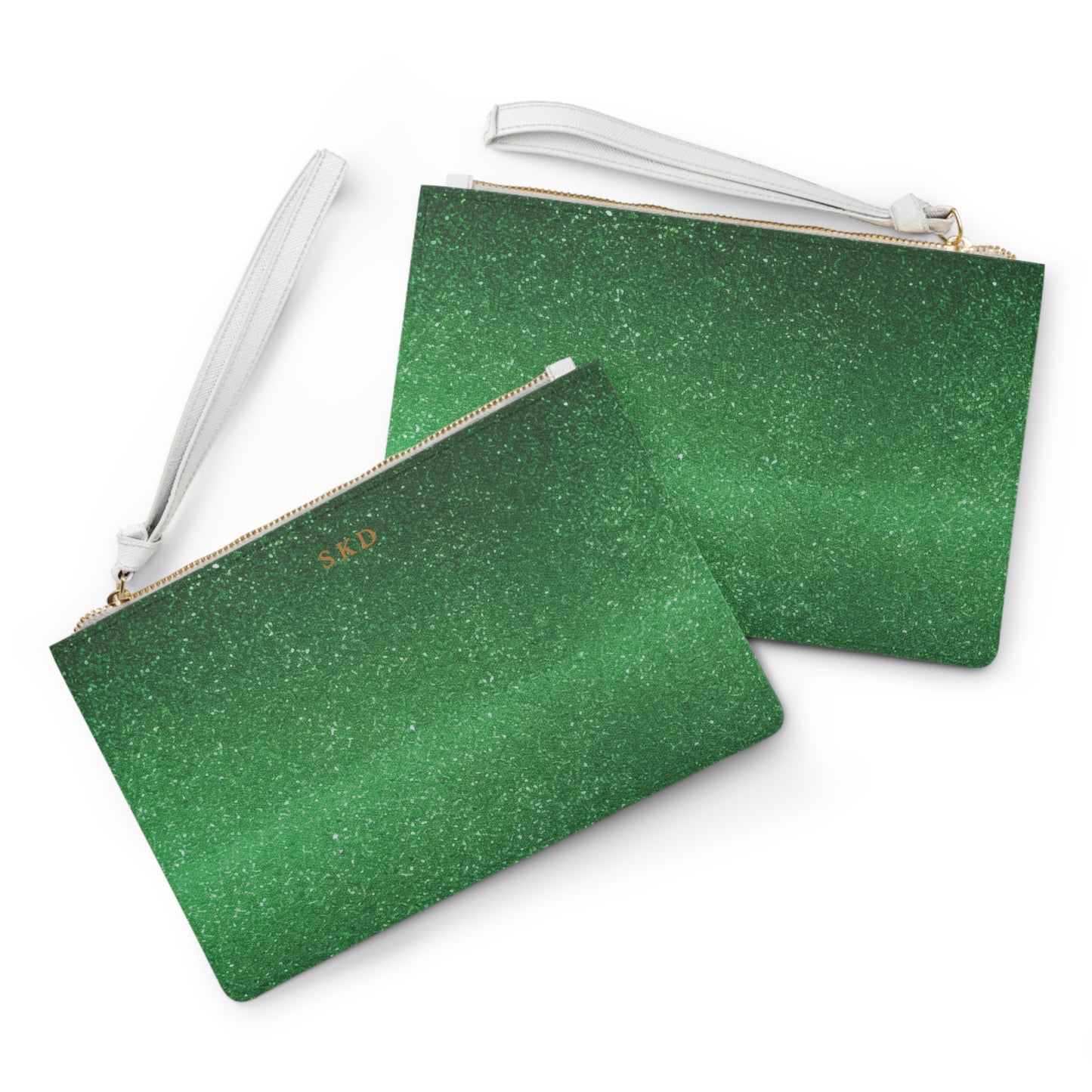 LIMITED EDITION: Emerald Enchantment | Shimmering Fairytale Clutch Bag | Radiant Sophistication in Every Shade of Courage