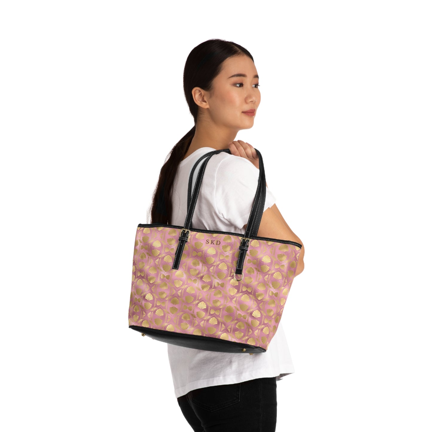 Vault Exclusive: Blush Horizon | Soft Pink Smooth Shoulder Bag | Romantic Pastel Beauty for Feminine Charm