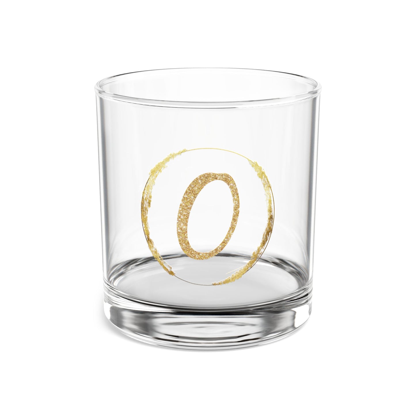 Letter O | 10oz Rocks Glass - Durable, BPA-Free, Made in the USA