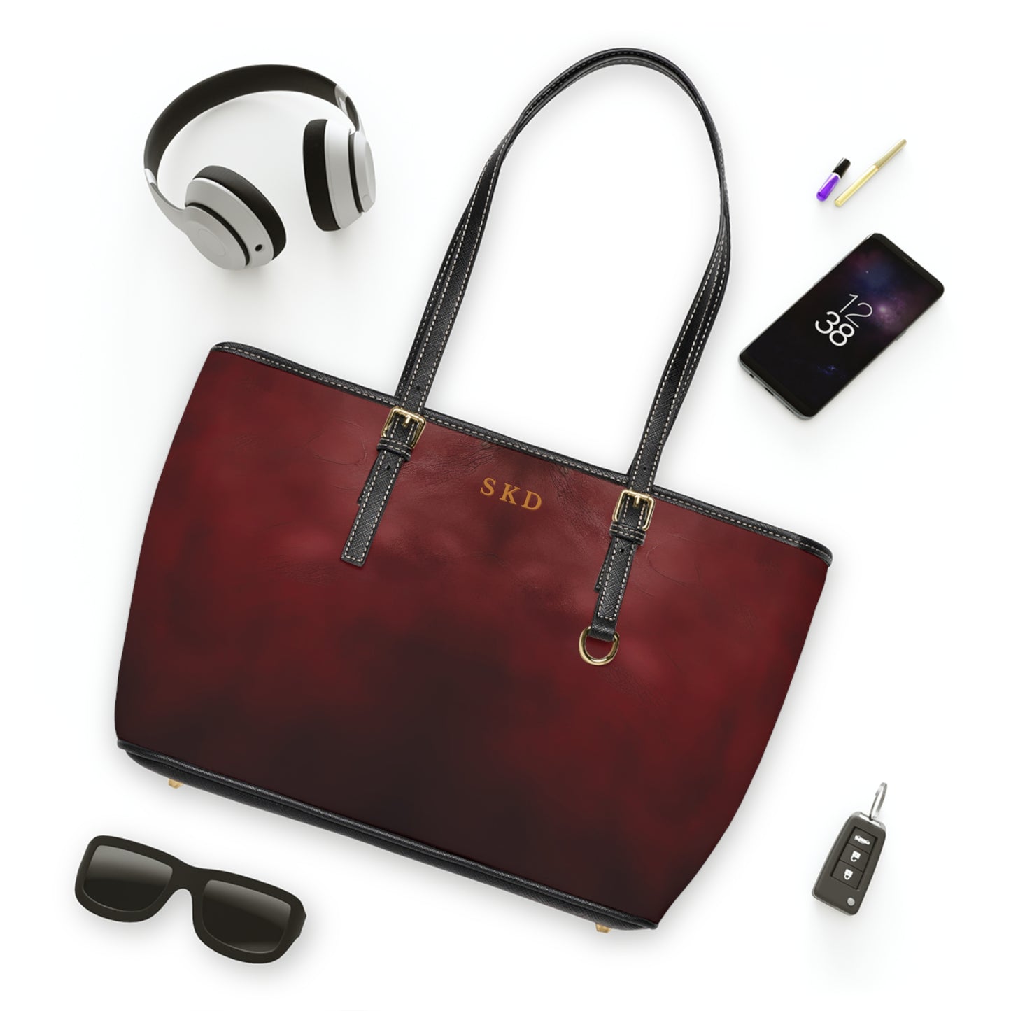 Vault Exclusive: Regal Garnet | Deep Burgundy Shoulder Bag | Elegant Statement for Refined Taste