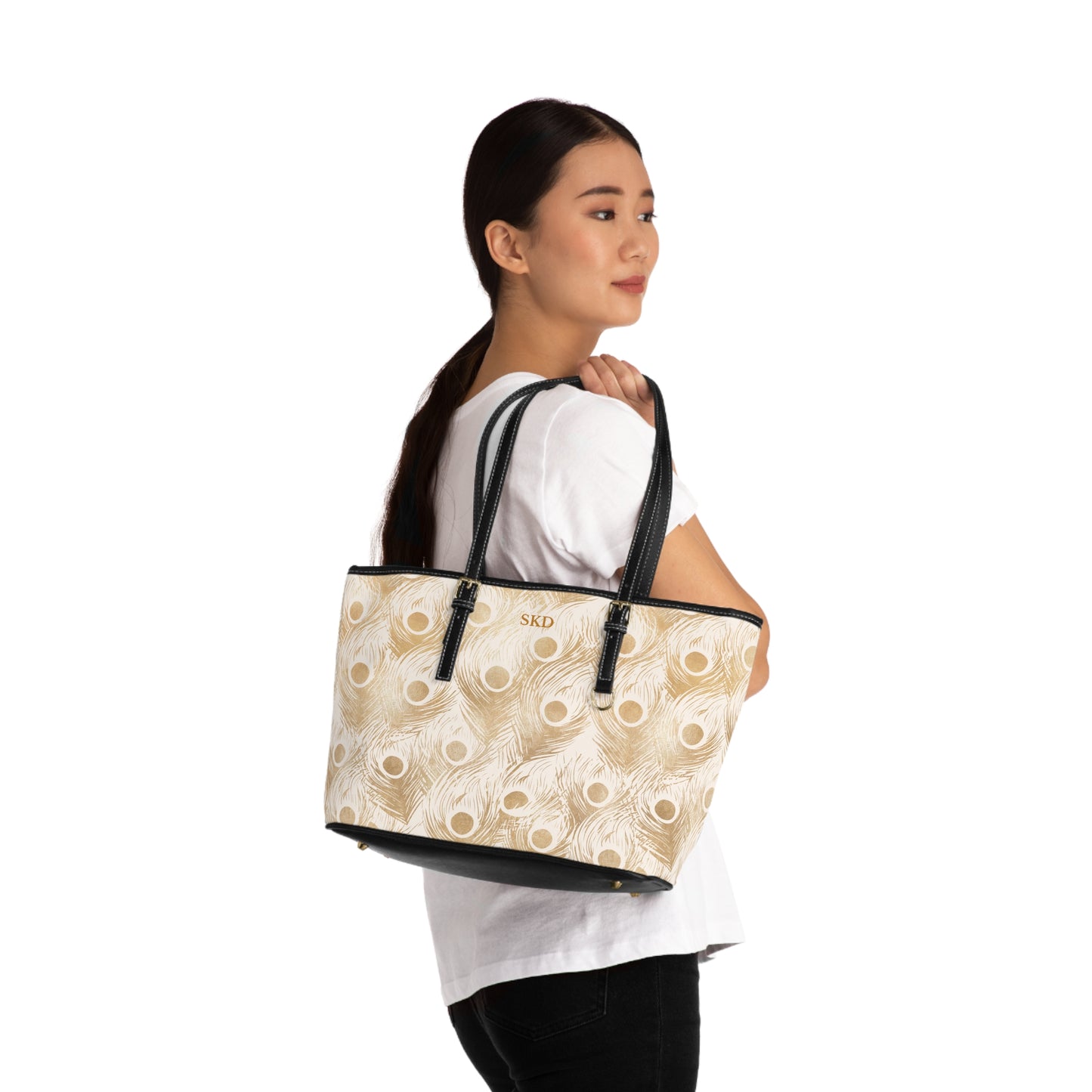 Collector's Vault: Golden Plume | Gold Feather Shoulder Bag | Luxe Accent Piece for Elegant Evenings