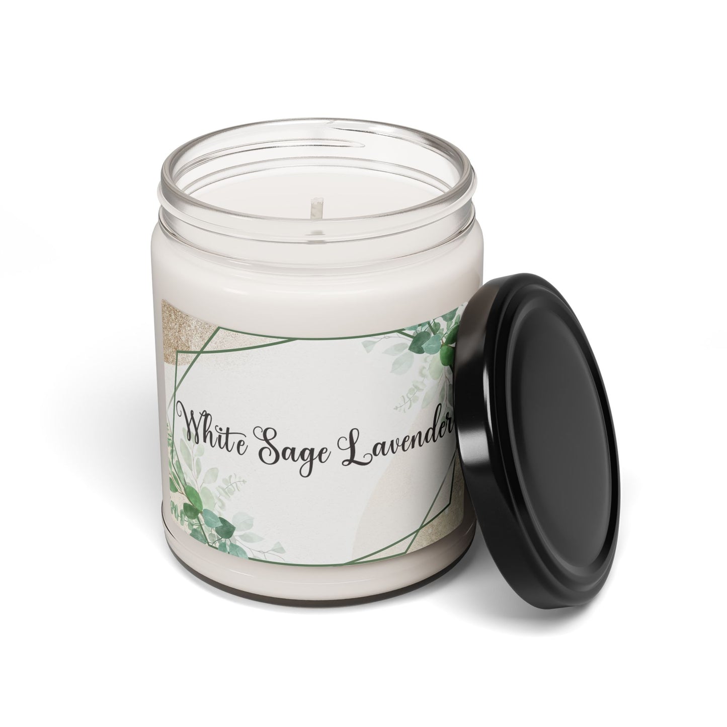 Peppered Passionfruit | Custom 9oz Scented Soy Candles | Available in 9 Luxurious Scents