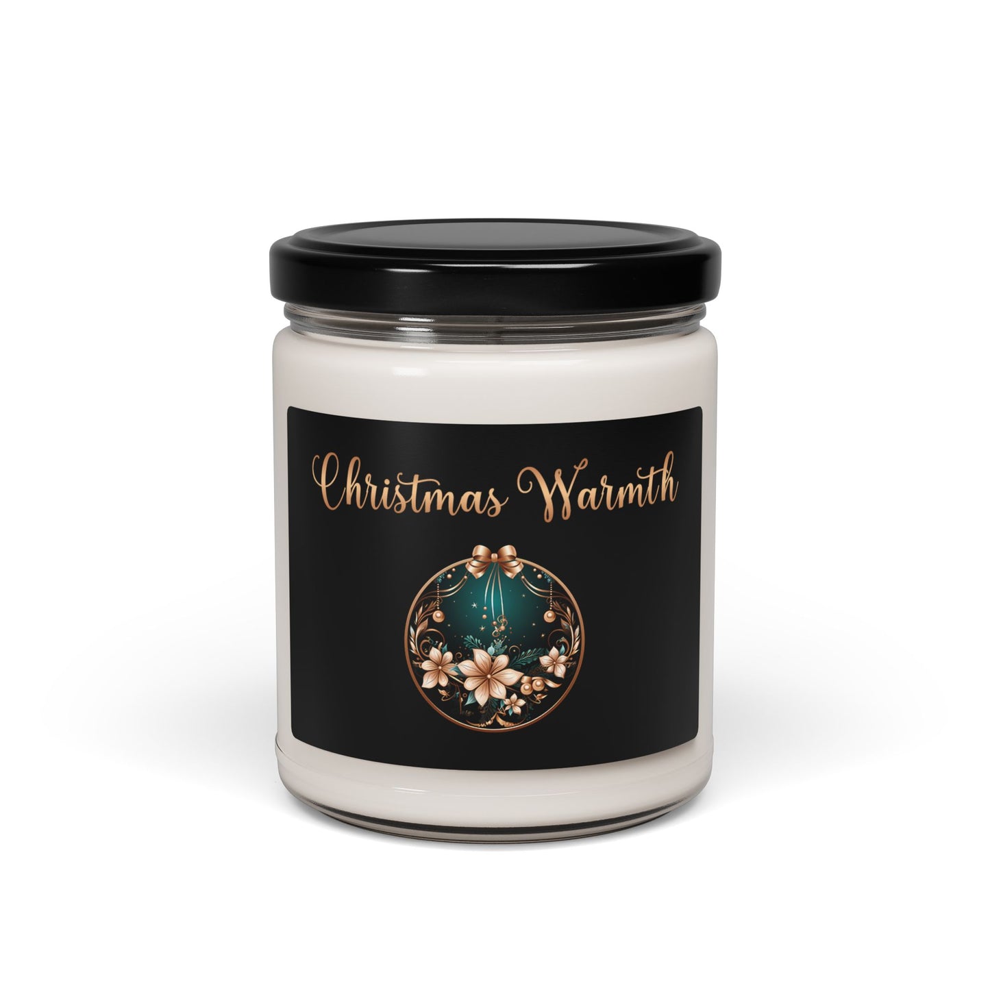 Unscented | Custom 9oz Scented Soy Candles | Available in 9 Luxurious Scents