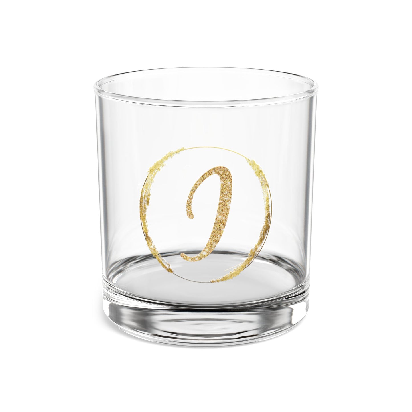 Letter I | 10oz Rocks Glass - Durable, BPA-Free, Made in the USA