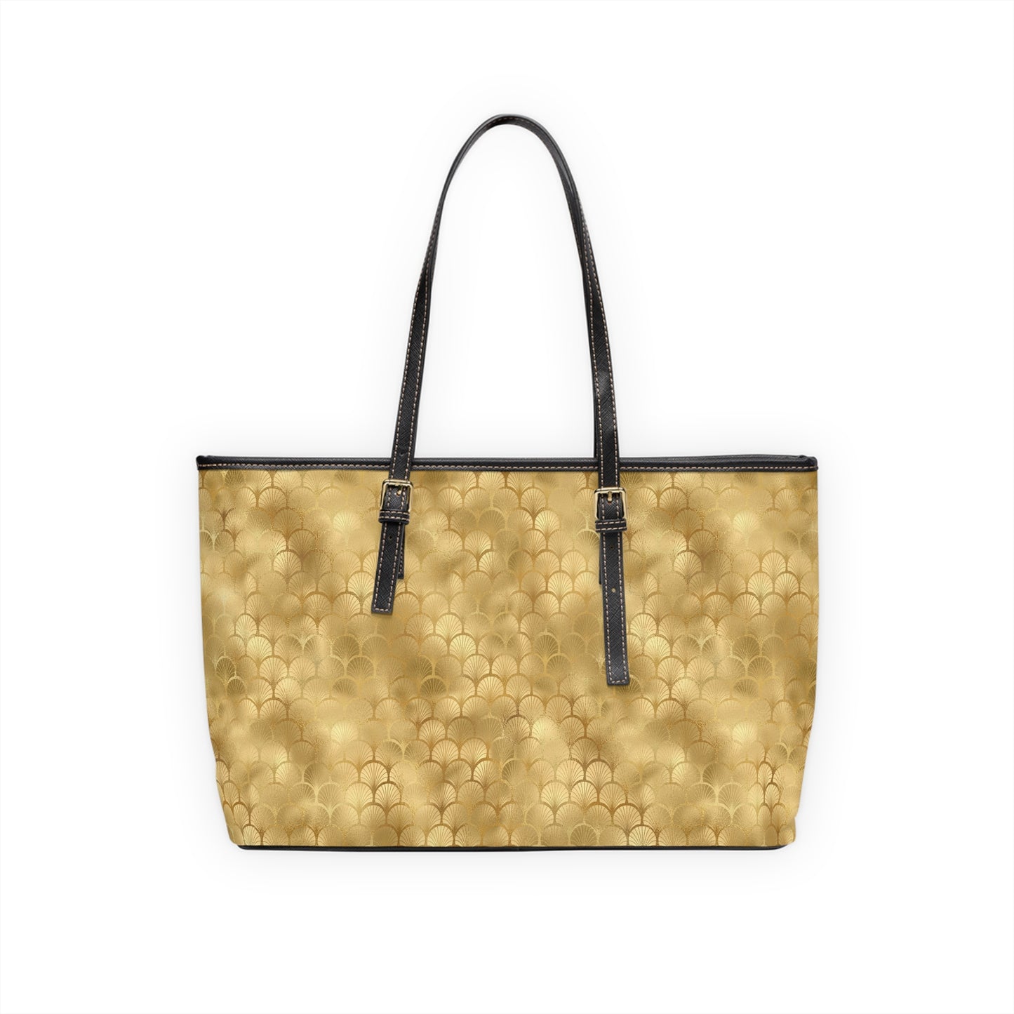 Collector's Vault: Gold Horizon | Metallic Gold Smooth Shoulder Bag | Sunlit Glamour for Every Celebration