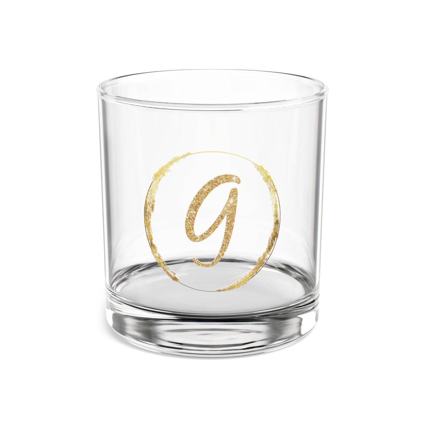 Letter G | 10oz Rocks Glass - Durable, BPA-Free, Made in the USA