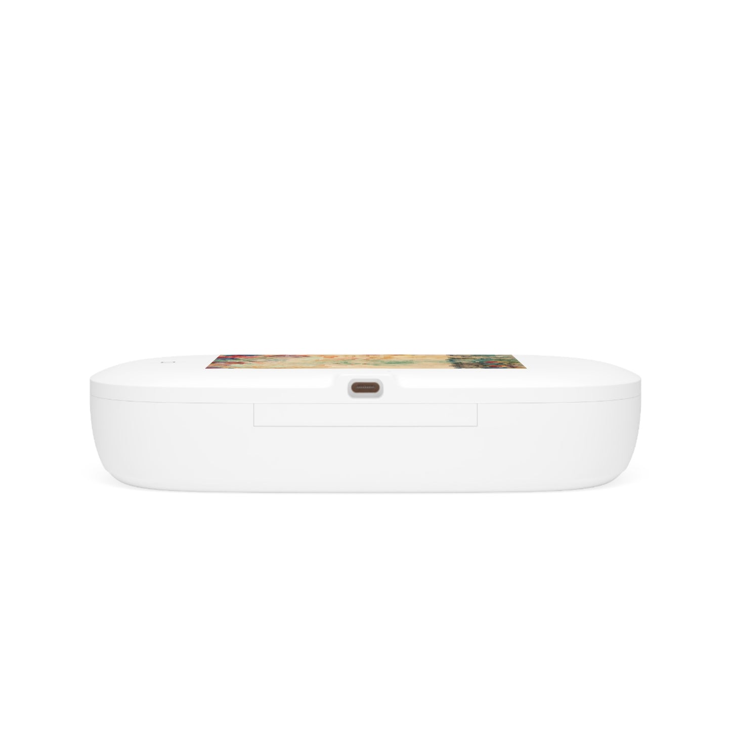 LIMITED EDITION: Timeless Tapestry | Vintage Floral UV Phone Sanitizer & Wireless Charging Pad | Multi-Color Design, Kills 99% of Germs, Fits Phones, Keys & Jewelry