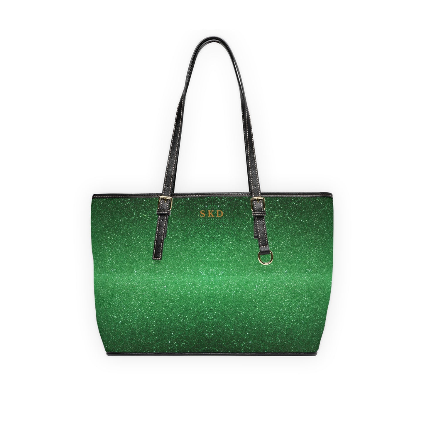 LIMITED EDITION: Emerald Enchantment | Shimmering Fairytale Shoulder Bag | Radiant Sophistication in Every Shade of Courage