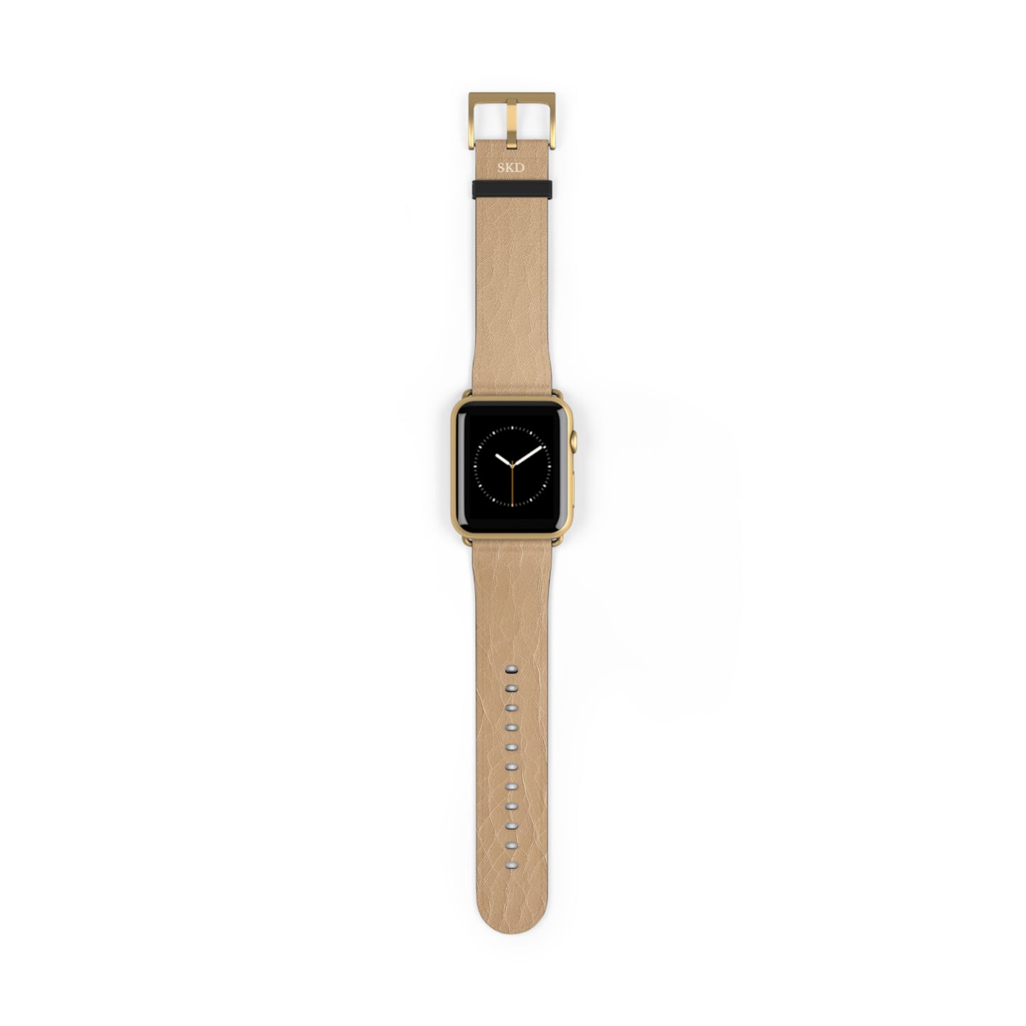 Tawny Reserve | Tan Faux Leather Luxe Apple Watch Strap, RoHS, REACH & Intertek Certified | Where Timeless Style Meets Everyday Utility