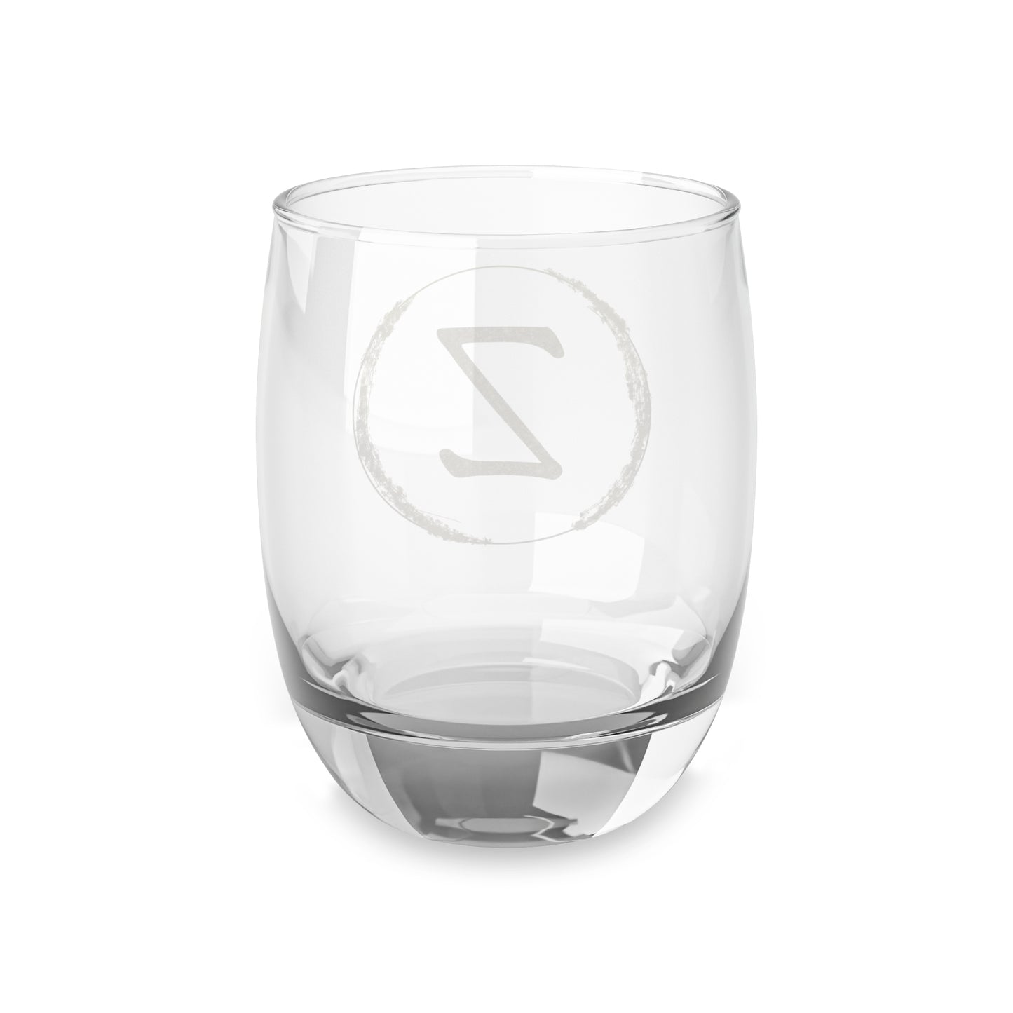 Letter Z | Custom 6oz Whiskey Glass – Perfect Personalized Gift, Bar Essential, or Event Prop