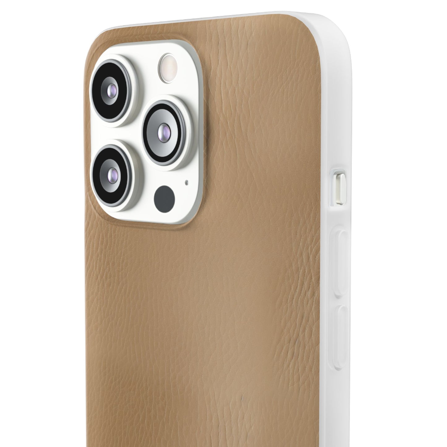 Tawny Reserve | Tan Faux Leather iPhone Case | Timeless Protection with Elevated Style
