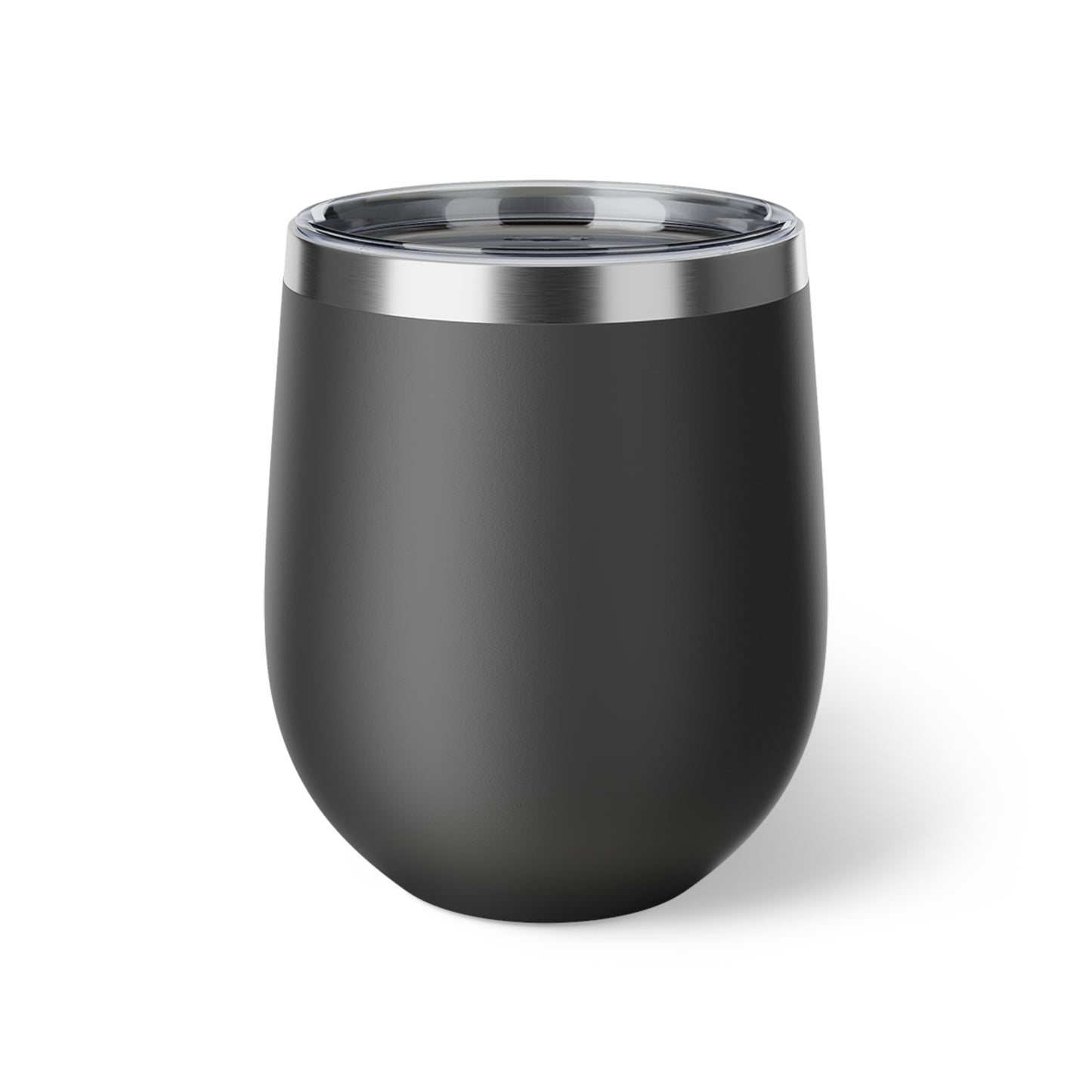Letter E - Personalized Romantic White Rose Copper Vacuum Insulated Cup, 12 oz – Perfect for Weddings