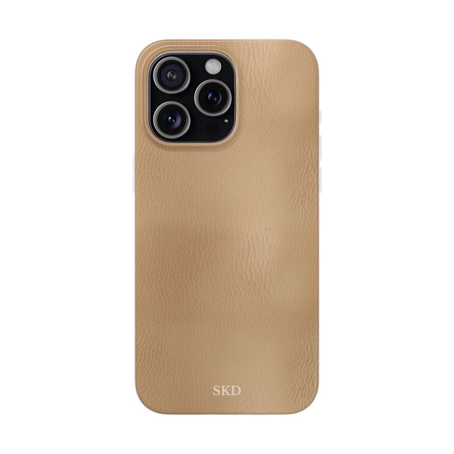 Tawny Reserve | Tan Faux Leather iPhone Case | Timeless Protection with Elevated Style