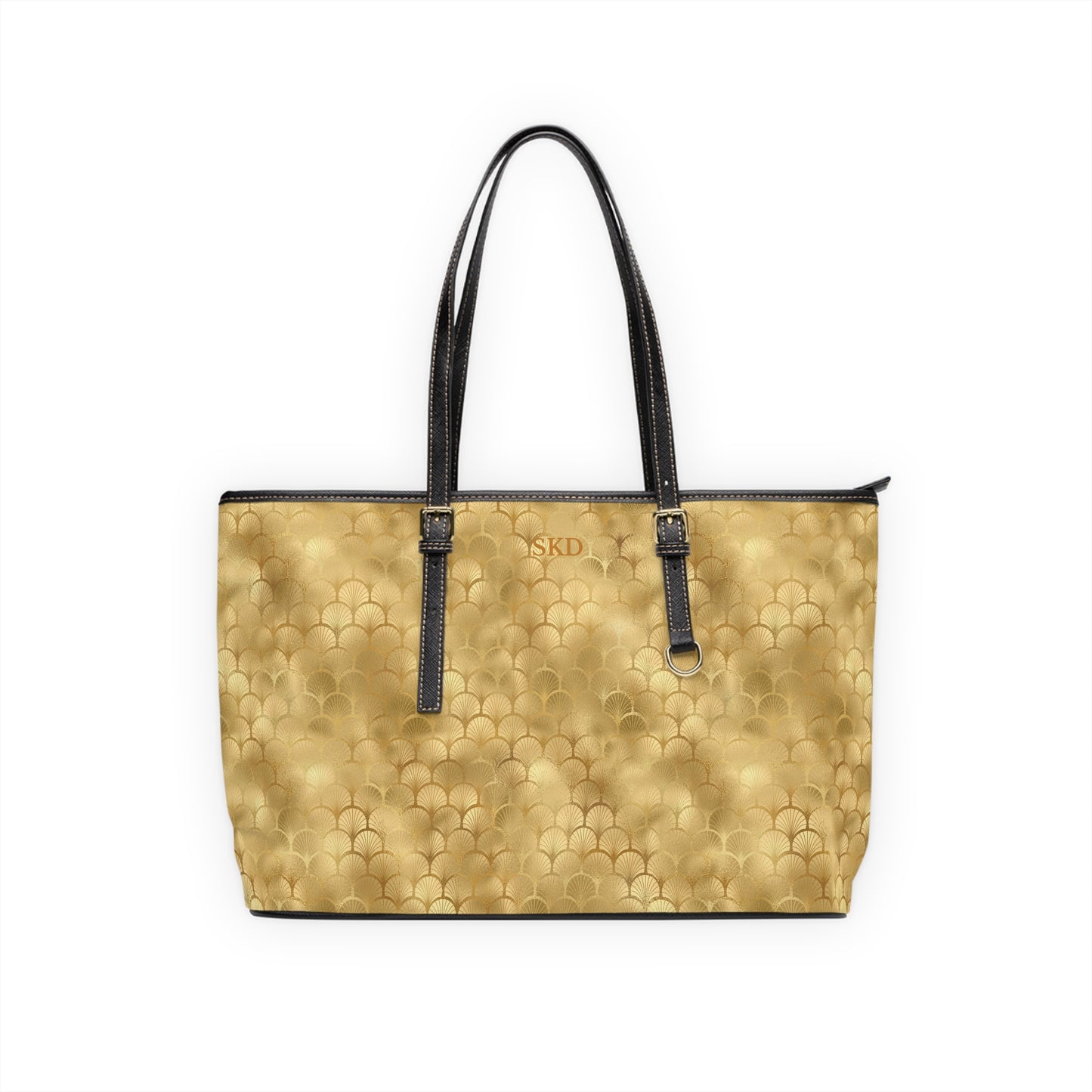 Collector's Vault: Gold Horizon | Metallic Gold Smooth Shoulder Bag | Sunlit Glamour for Every Celebration