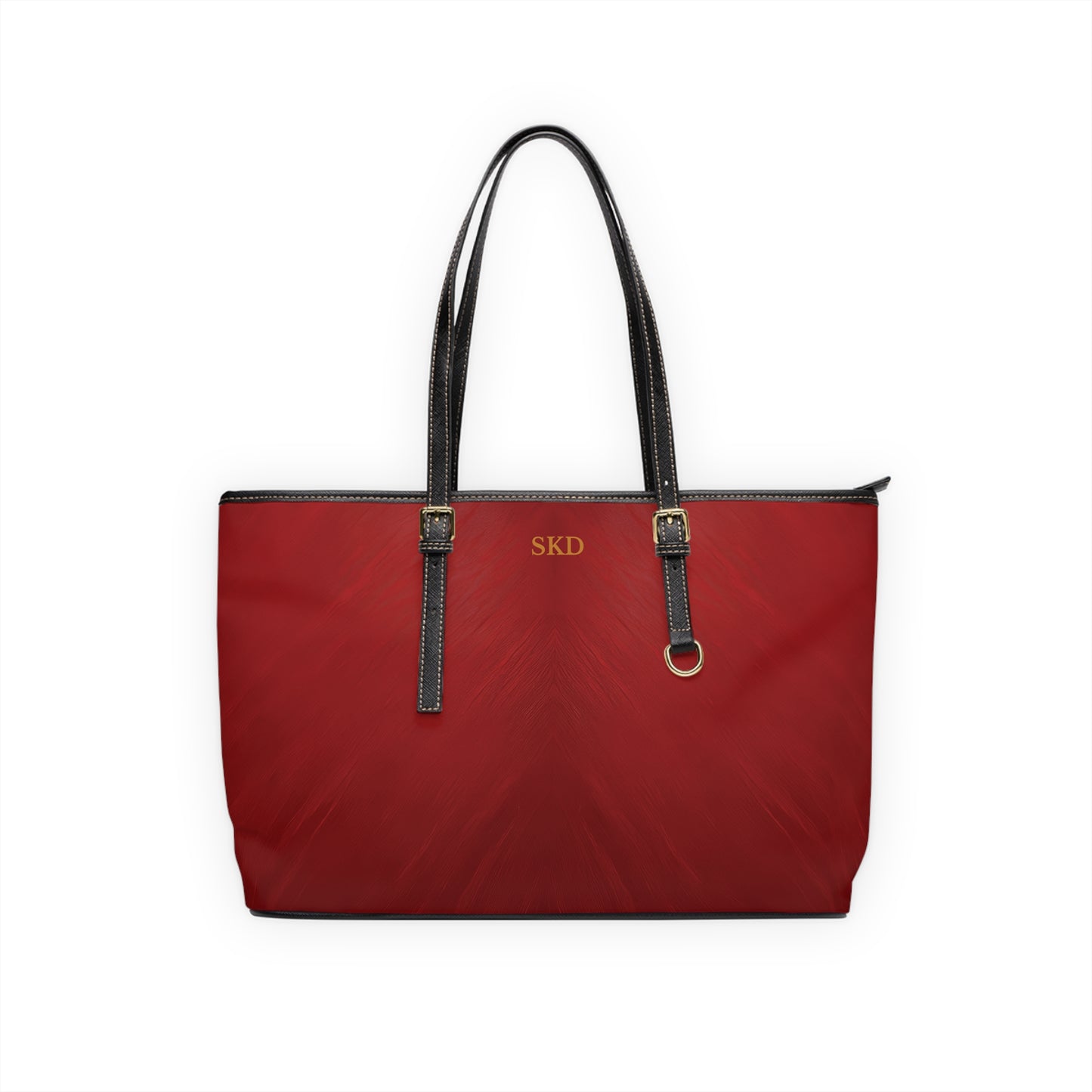 Core Collection: Crimson Reverie | Deep Alluring Red Shoulder Bag | Elegant Statement Piece for Evening Glamour