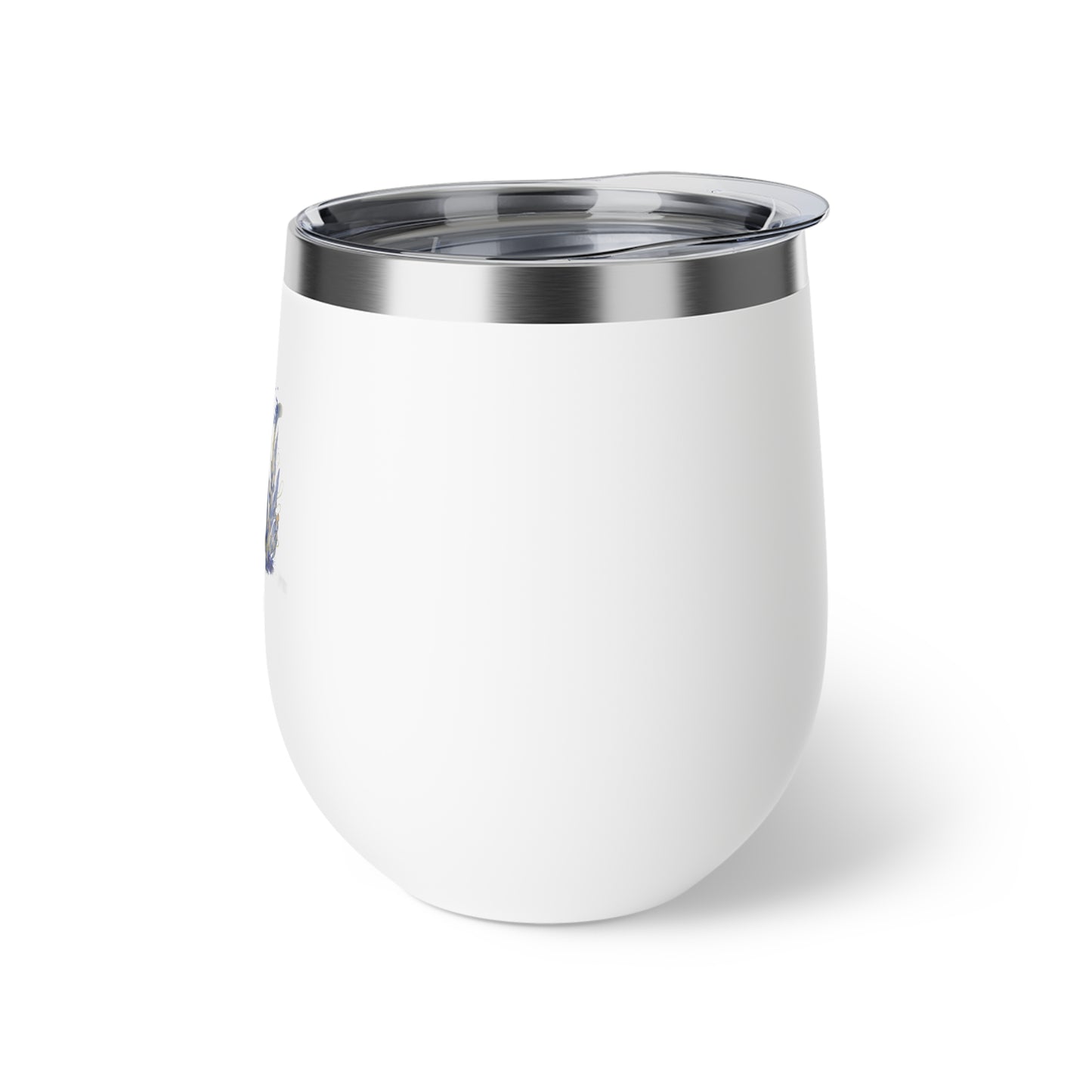 Letter N - Personalized "Under The Sea" Copper Vacuum Insulated Cup, 12 oz – Perfect for Weddings (High Color Saturation)