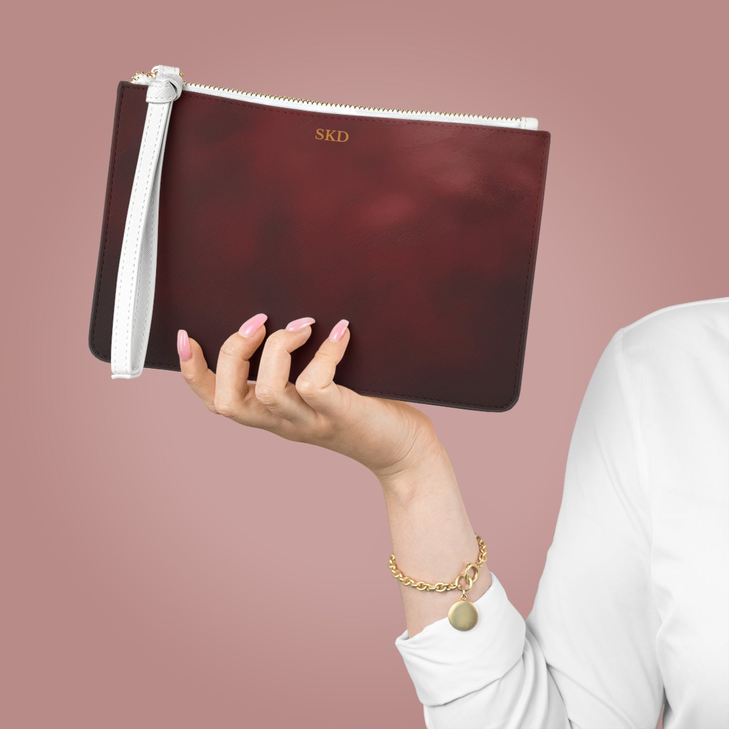 Vault Exclusive: Regal Garnet | Deep Burgundy Clutch Bag | Elegant Statement for Refined Taste
