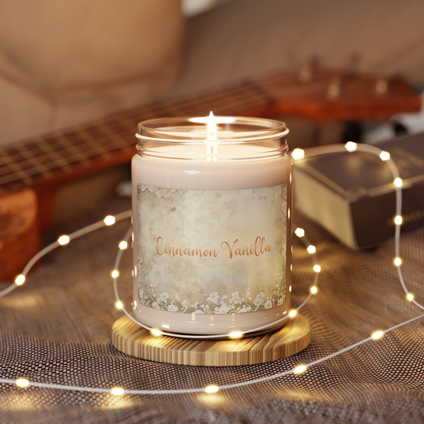Coconut Cream & Cardamom | Custom 9oz Scented Soy Candles | Available in 9 Luxurious Scents