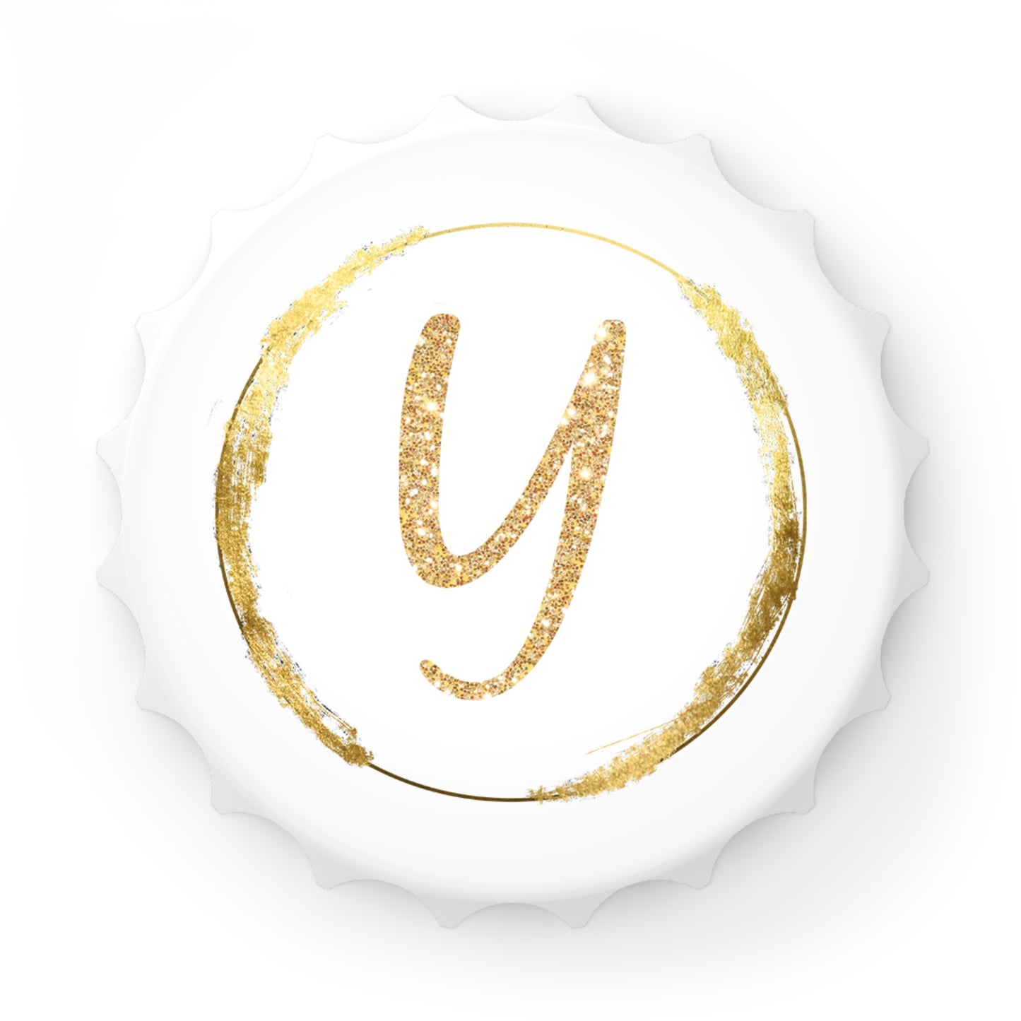 Letter Y | Personalized Bottle Opener – Custom Gift for Beer Lovers & Special Occasions