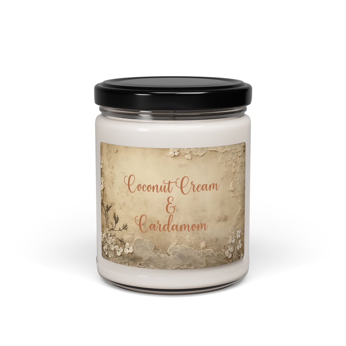 Clean Cotton | Custom 9oz Scented Soy Candles | Available in 9 Luxurious Scents