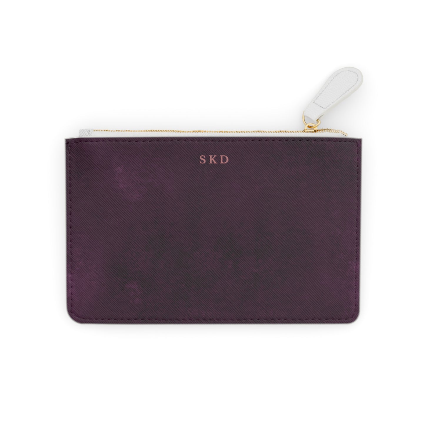 Core Collection: Nocturne Velour | Royal Purple-Toned Mini Clutch Bag | Elegance for Effortless Sophistication