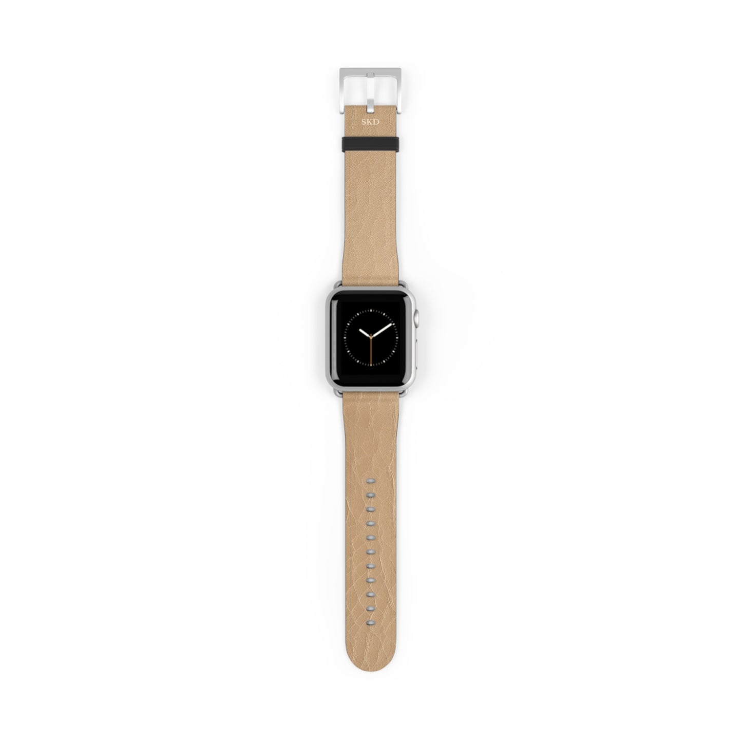 Tawny Reserve | Tan Faux Leather Luxe Apple Watch Strap, RoHS, REACH & Intertek Certified | Where Timeless Style Meets Everyday Utility