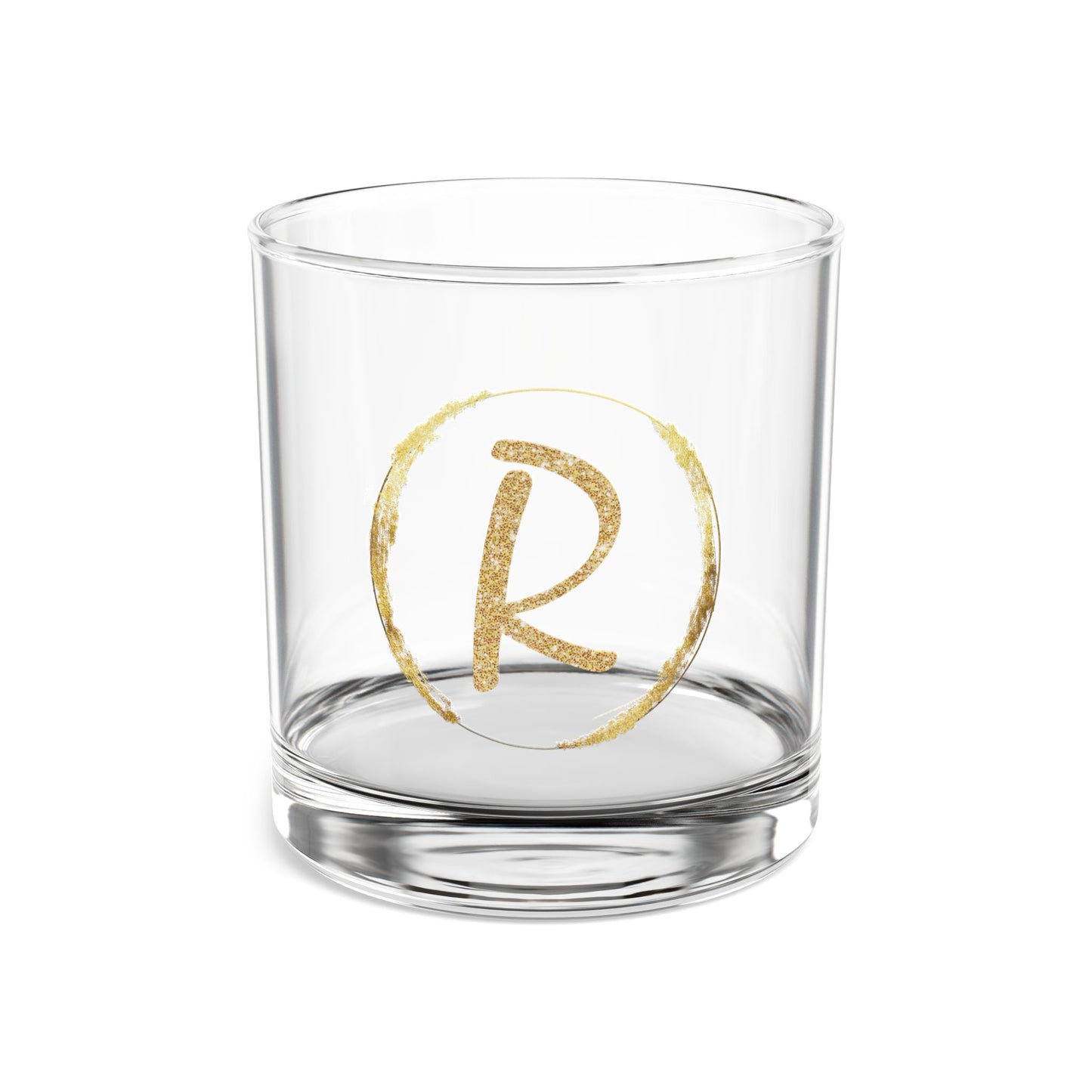 Letter R | 10oz Rocks Glass - Durable, BPA-Free, Made in the USA
