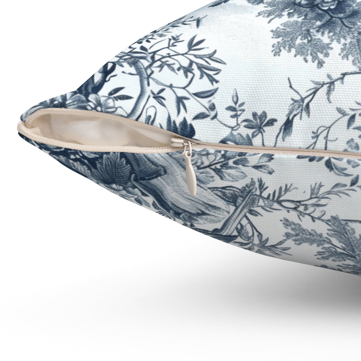 Birds of a Feather Custom Spun Polyester Square Pillow – Stylish Double-Sided Home Décor Accent for a Personalized Touch - All Smiles