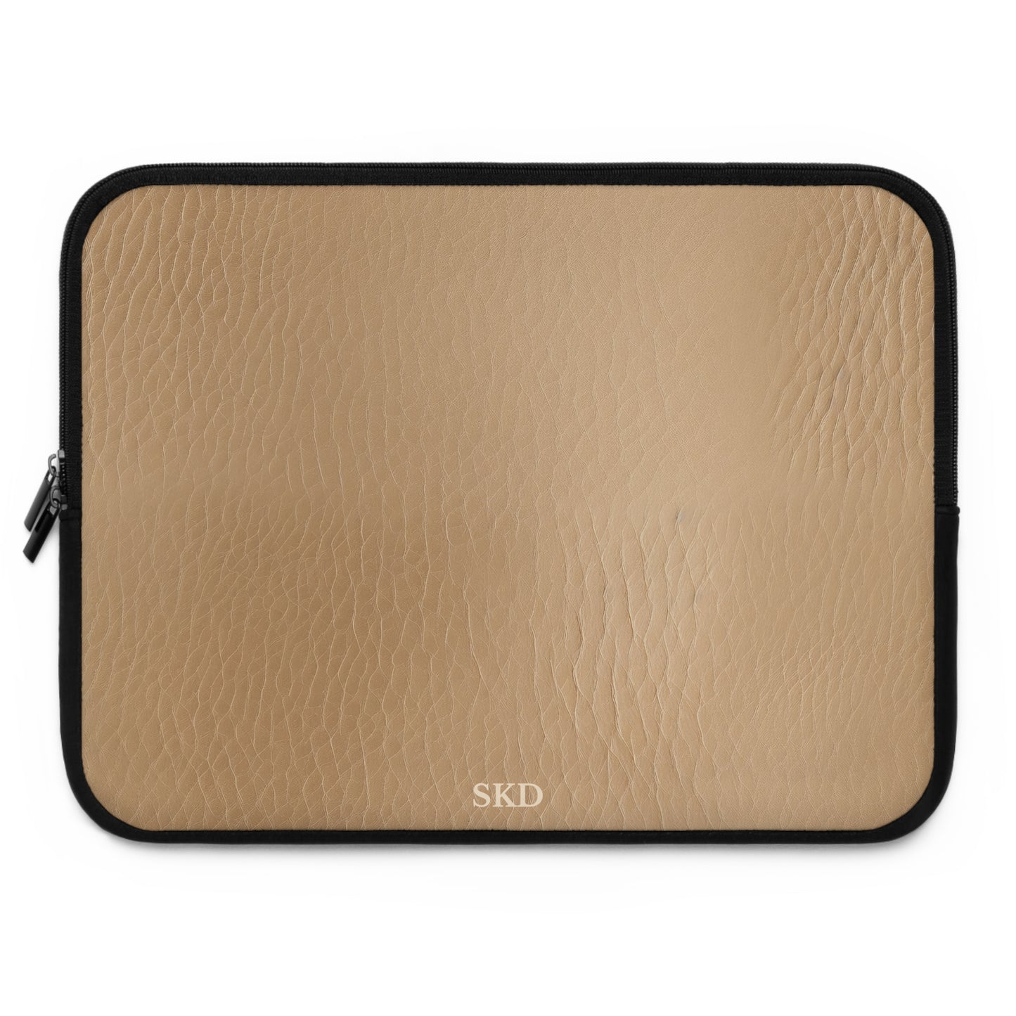 Tawny Reserve | Smooth Tan Faux Leather Laptop Sleeve | Where Timeless Style Meets Everyday Utility