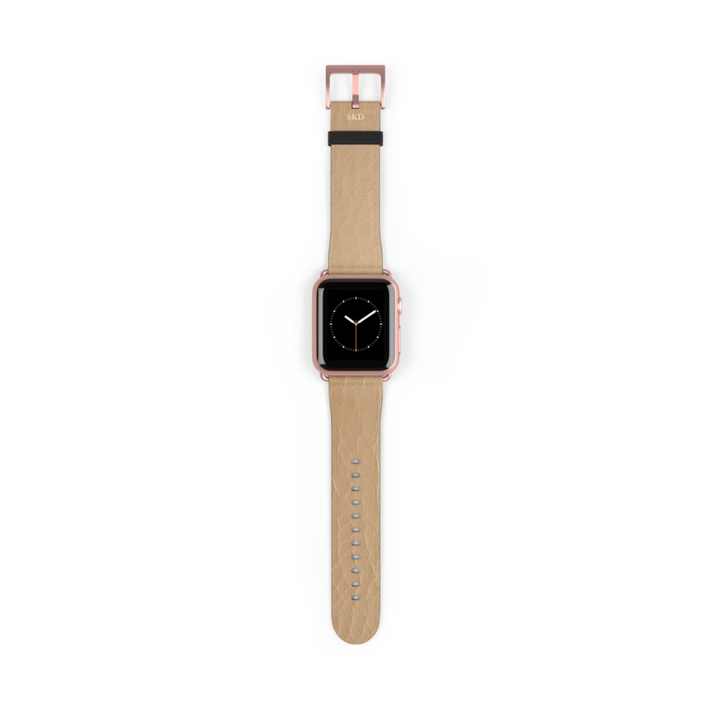 Tawny Reserve | Tan Faux Leather Luxe Apple Watch Strap, RoHS, REACH & Intertek Certified | Where Timeless Style Meets Everyday Utility