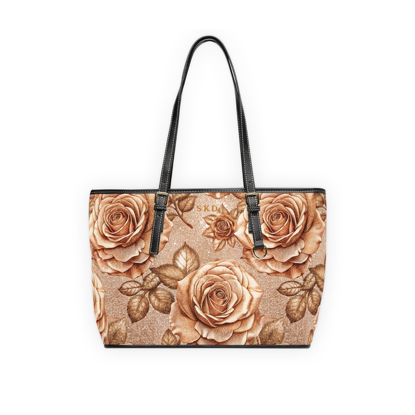 Vault Exclusive: Sepine Elegance | Sweet Rose Shoulder Bag | Luxury for Nature-Inspired Glamour