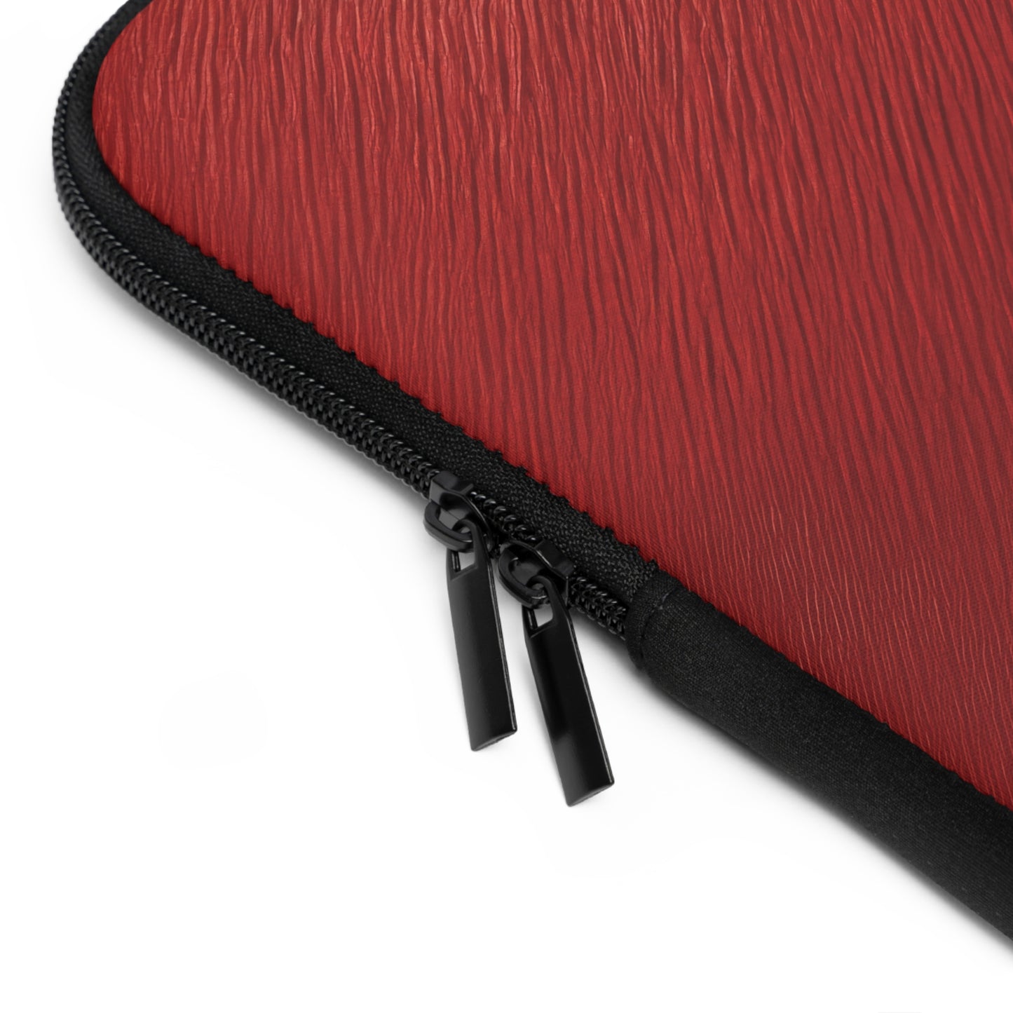 Crimson Reverie | Striking Dark Red Laptop Sleeve | Stylish Neoprene Protective Case, Water-Resistant, Lightweight & Shock-Absorbing – Perfect Tech Gift for Students & Professionals