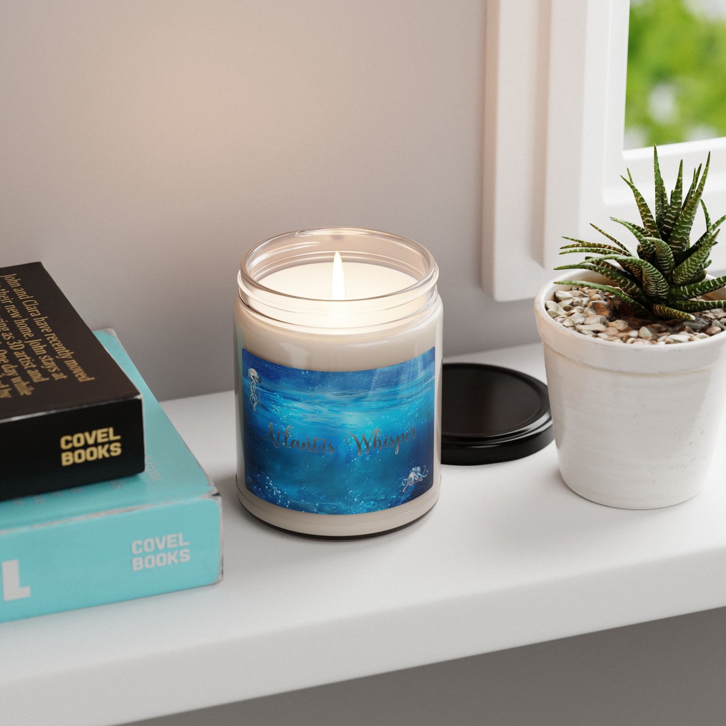 Cinnamon Vanilla | Custom 9oz Scented Soy Candles | Available in 9 Luxurious Scents