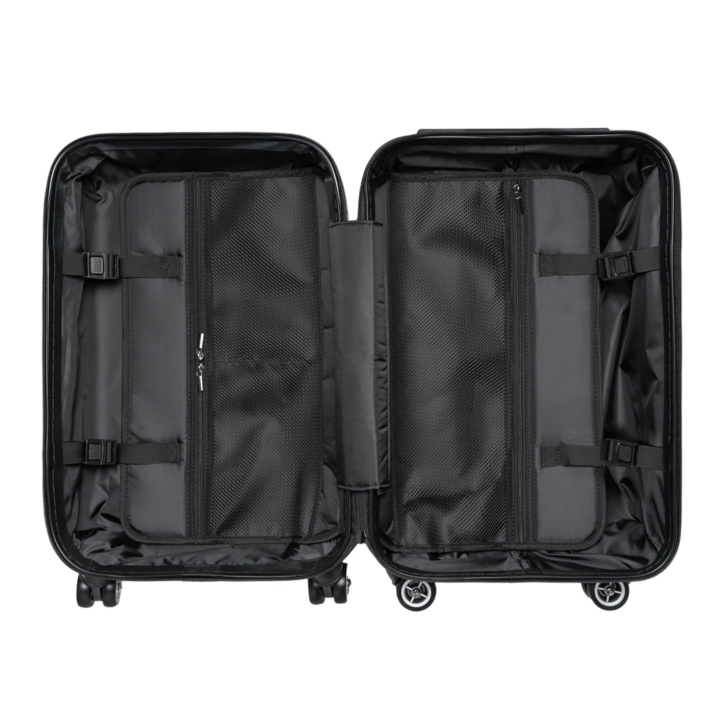 Vault Exclusive: Snowy Plume | White Feather Peacock Patterned Suitcase with Built-In Lock and Durable Protection | Pristine Beauty for Stylish Travel, Lightweight Carry-On, Vacation Essential