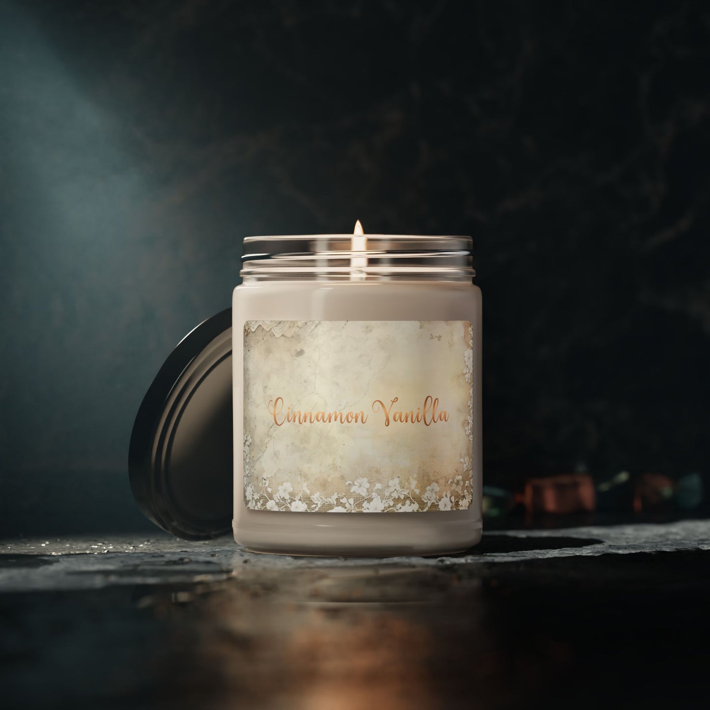 White Sage Lavender | Custom 9oz Scented Soy Candles | Available in 9 Luxurious Scents