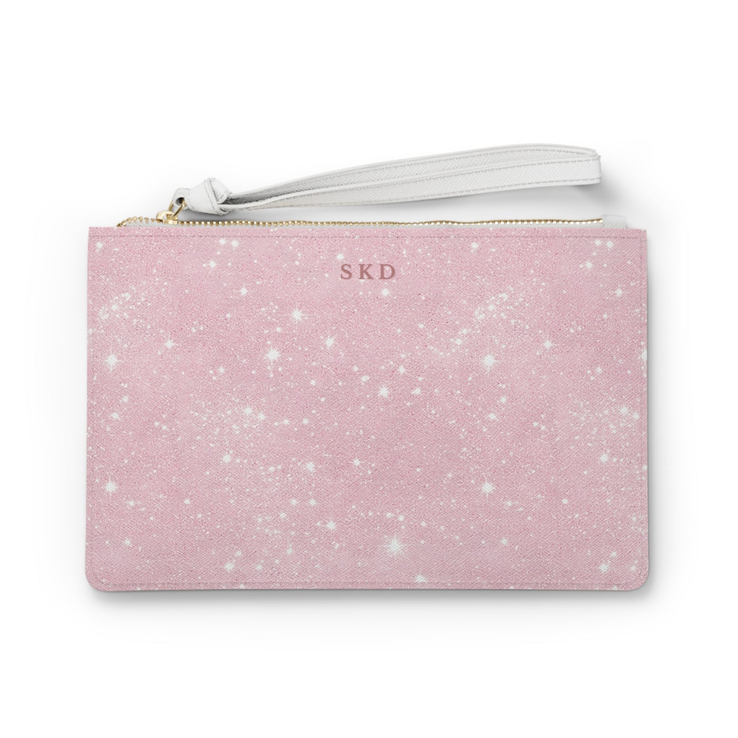 LIMITED EDITION: Stardust Enchantment | Luminous Rose Clutch Bag | Radiant Grace From The Light Within