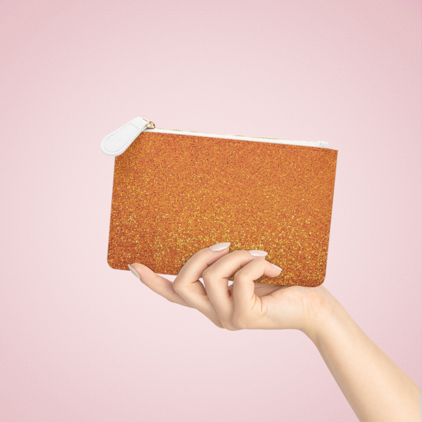 LIMITED EDITION: Solaris Ember | Sun-Forged Mini Clutch Bag | Radiance Awakened from Daylight to Dusk